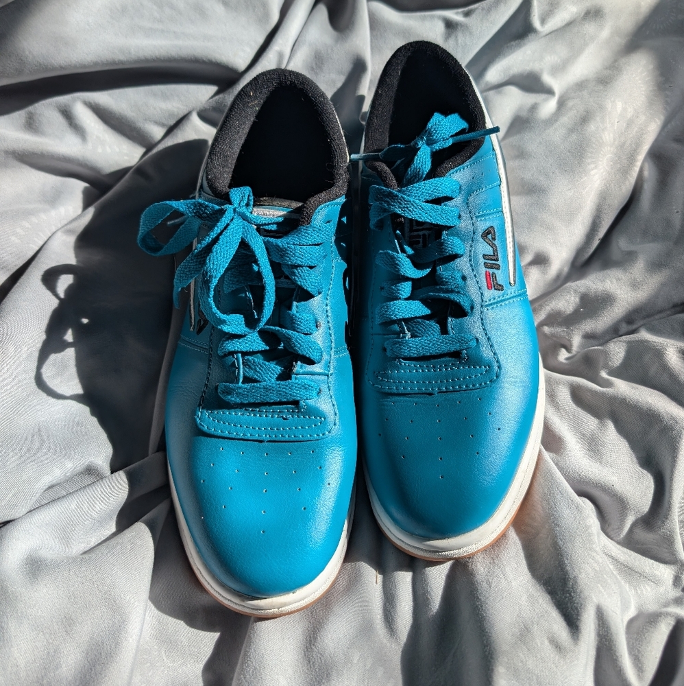 Fila Blue Sneakers